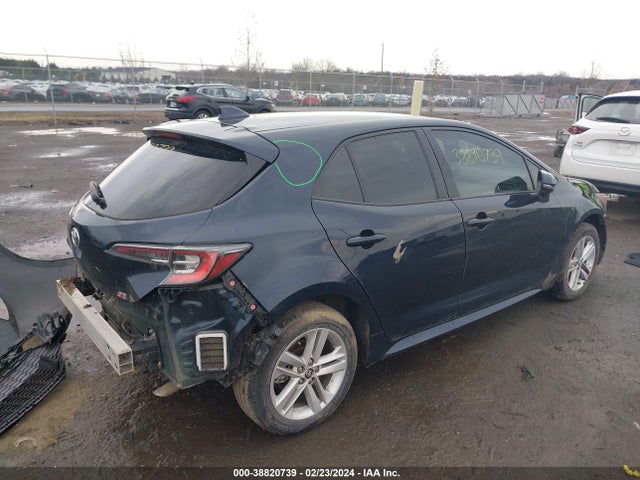 Toyota COROLLA SE 2020 JTND4RBE7L3102932 Image 4