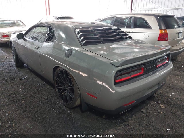 2018 DODGE CHALLENGER SXT VIN: 2C3CDZAG7JH321925