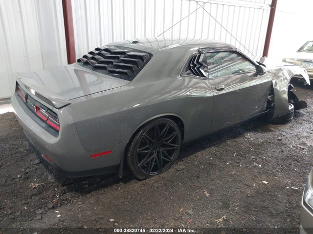 2018 DODGE CHALLENGER SXT VIN: 2C3CDZAG7JH321925