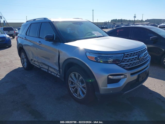 Ford Explorer Limited 2021 1FMSK8FH1MGA15209 Image 1