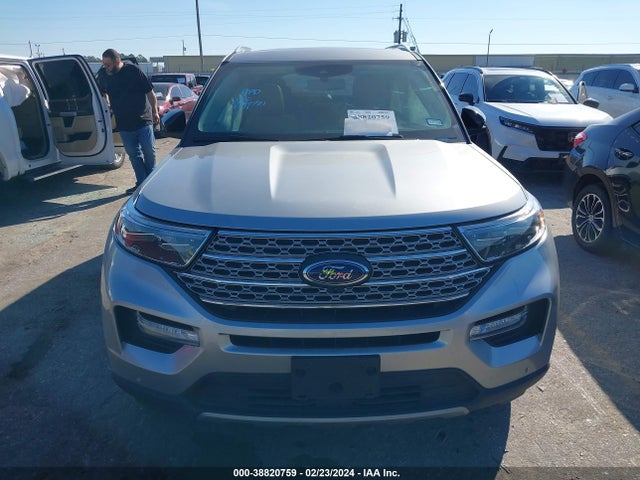 Ford Explorer Limited 2021 1FMSK8FH1MGA15209 Image 12