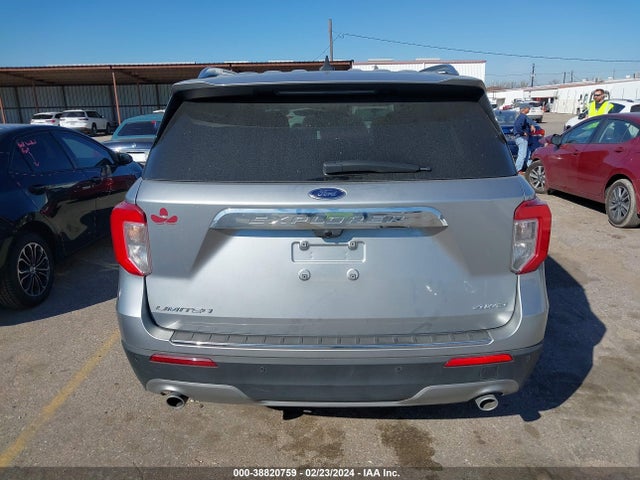 Ford Explorer Limited 2021 1FMSK8FH1MGA15209 Image 16