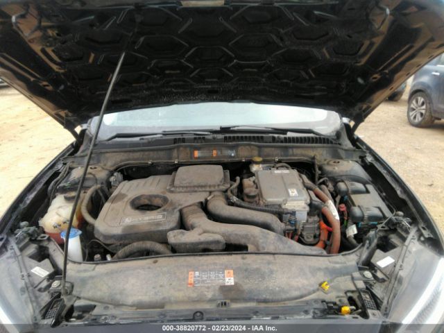 3FA6P0MUXKR130718 Ford Fusion Hybrid Sel