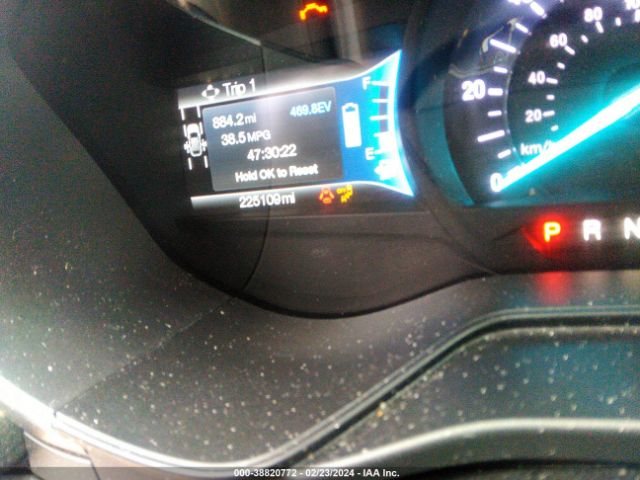 3FA6P0MUXKR130718 Ford Fusion Hybrid Sel