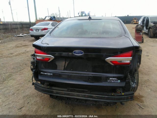 3FA6P0MUXKR130718 Ford Fusion Hybrid Sel