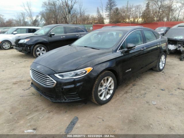 3FA6P0MUXKR130718 Ford Fusion Hybrid Sel
