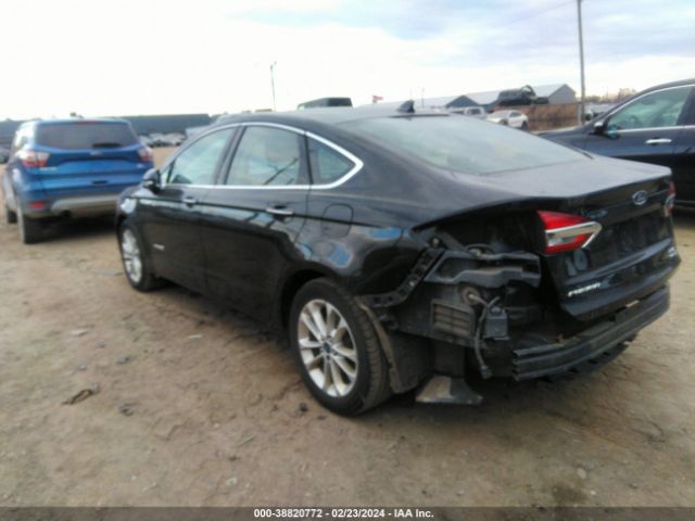 3FA6P0MUXKR130718 Ford Fusion Hybrid Sel