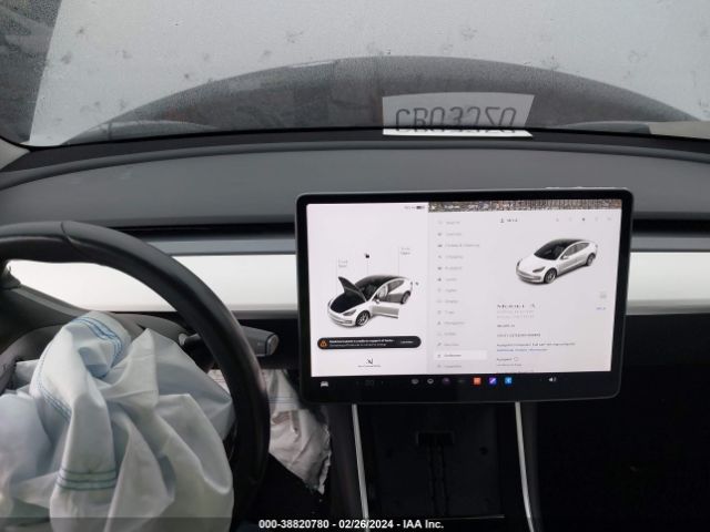 5YJ3E1EB3KF406809 Tesla Model 3 Long Range/performance