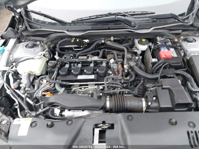 Honda Civic Ex-l 2020 19XFC1F77LE201787 Image 10