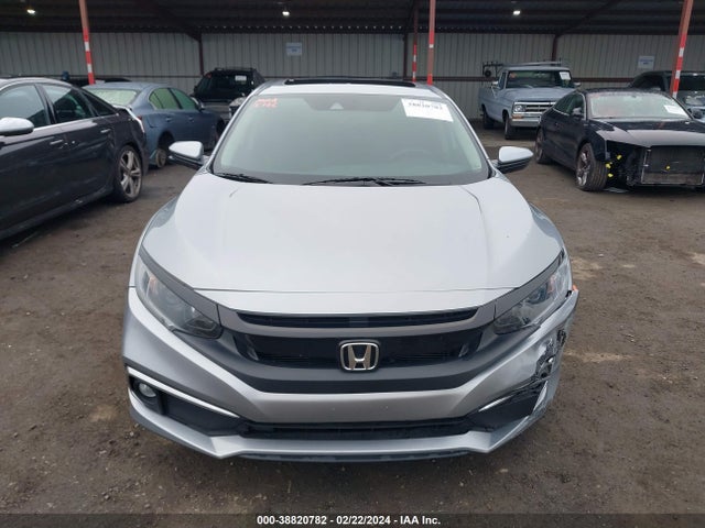 Honda Civic Ex-l 2020 19XFC1F77LE201787 Image 12
