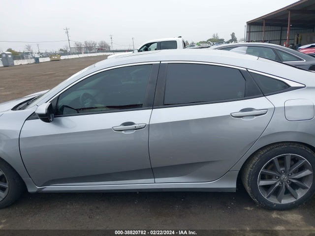 Honda Civic Ex-l 2020 19XFC1F77LE201787 Image 14
