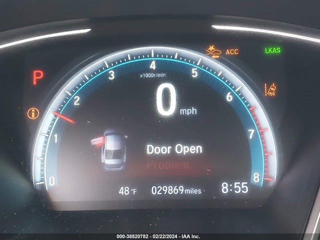 Honda Civic Ex-l 2020 19XFC1F77LE201787 Image 15