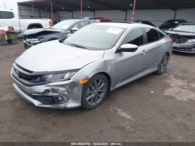 Honda Civic Ex-l 2020 19XFC1F77LE201787 Image 2