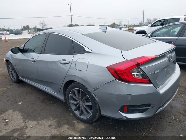 Honda Civic Ex-l 2020 19XFC1F77LE201787 Image 3