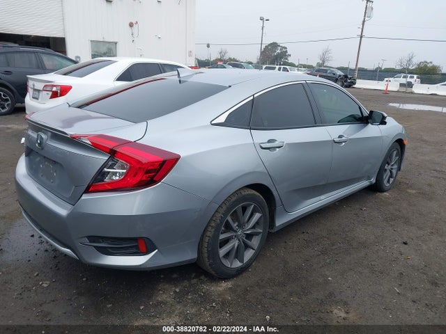 Honda Civic Ex-l 2020 19XFC1F77LE201787 Image 4