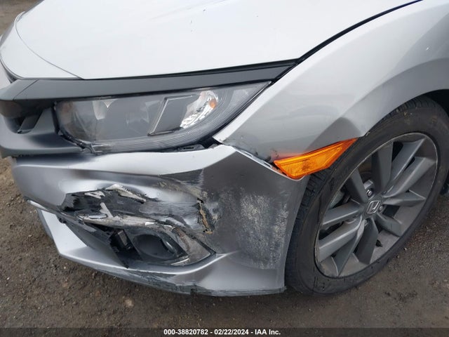 Honda Civic Ex-l 2020 19XFC1F77LE201787 Image 6
