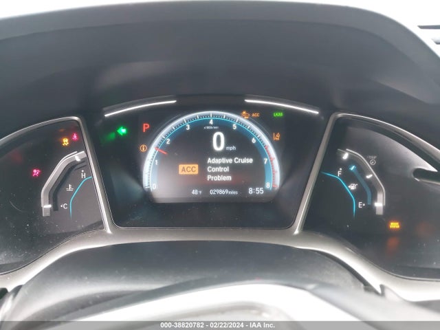 Honda Civic Ex-l 2020 19XFC1F77LE201787 Image 7