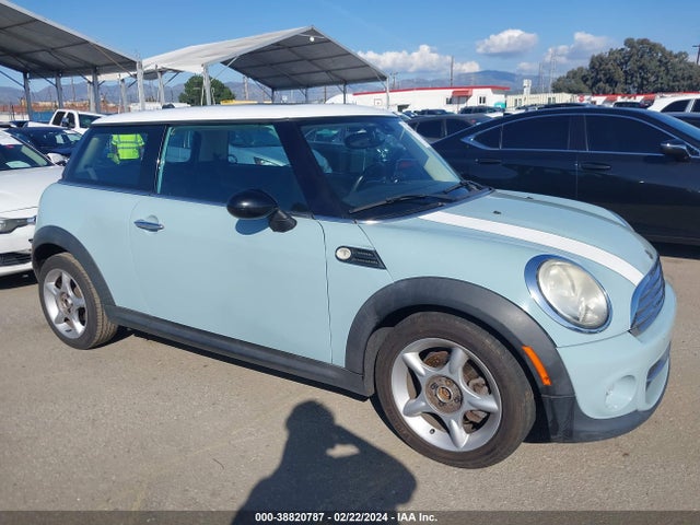 2013 MINI HARDTOP WMWSU3C58DT684321 Photo 0