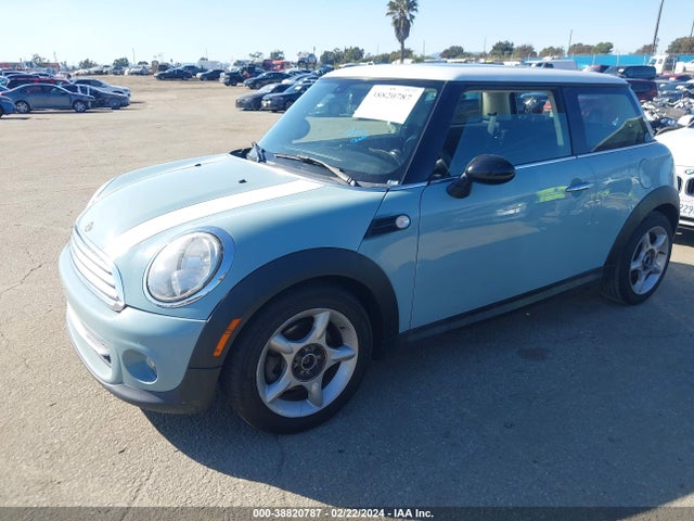 2013 MINI HARDTOP WMWSU3C58DT684321 Photo 1