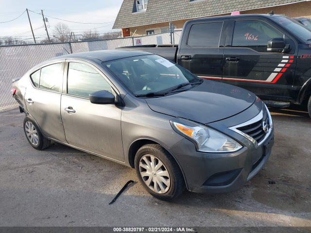 Nissan Versa 1.6 Sv 2017 3N1CN7AP1HL880310 zdjęcie główne