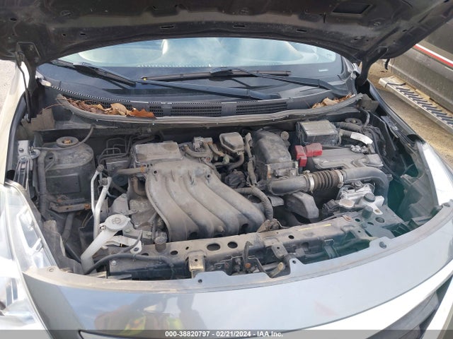 Nissan Versa 1.6 Sv 2017 3N1CN7AP1HL880310 Image 10