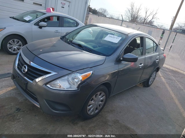 Nissan Versa 1.6 Sv 2017 3N1CN7AP1HL880310 Image 2