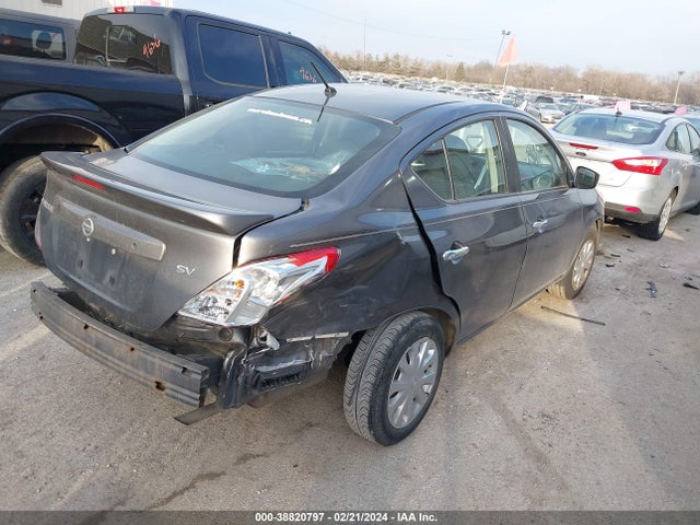 Nissan Versa 1.6 Sv 2017 3N1CN7AP1HL880310 Image 4