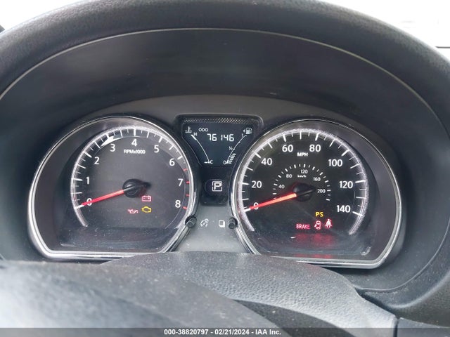 Nissan Versa 1.6 Sv 2017 3N1CN7AP1HL880310 Image 7