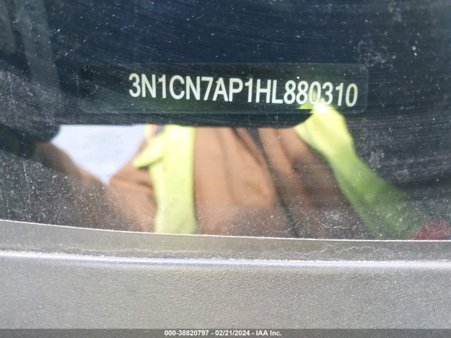 Nissan Versa 1.6 Sv 2017 3N1CN7AP1HL880310 Image 9