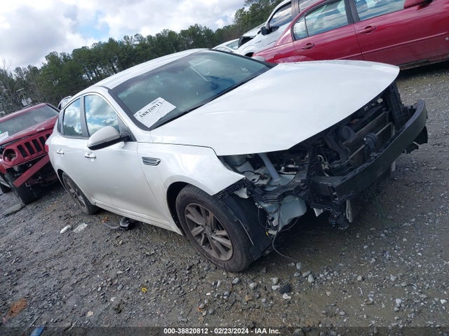 KIA Optima Lx 2019 5XXGT4L39KG335004 Image 1