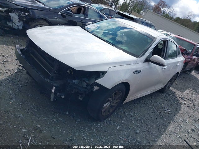 KIA Optima Lx 2019 5XXGT4L39KG335004 Image 2