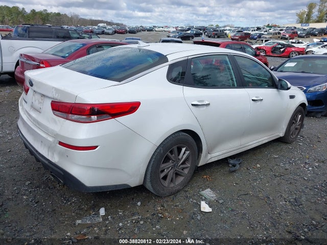 KIA Optima Lx 2019 5XXGT4L39KG335004 Image 4