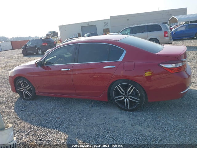 Honda Accord Sport 2017 1HGCR2F59HA231908 Image 14