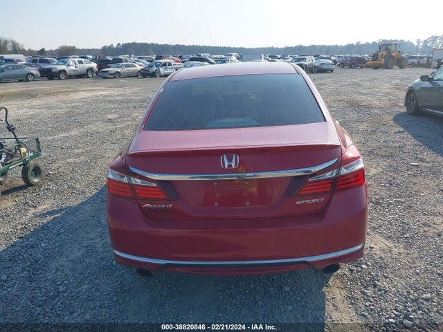 Honda Accord Sport 2017 1HGCR2F59HA231908 Image 16