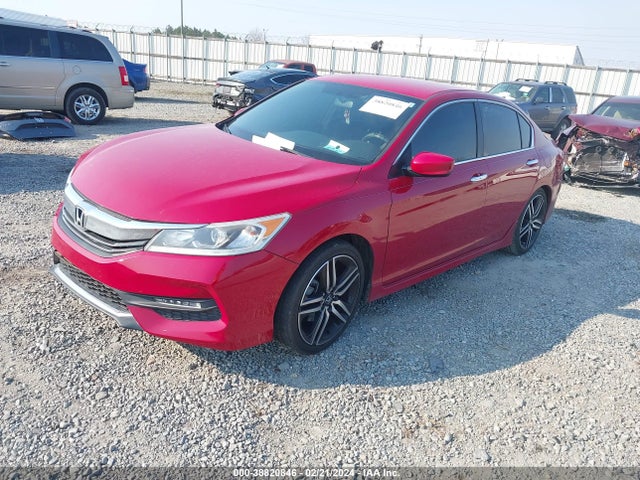 Honda Accord Sport 2017 1HGCR2F59HA231908 Image 2