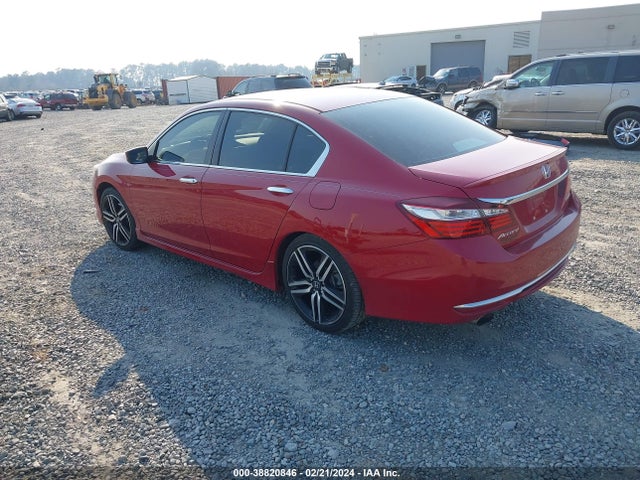 Honda Accord Sport 2017 1HGCR2F59HA231908 Image 3