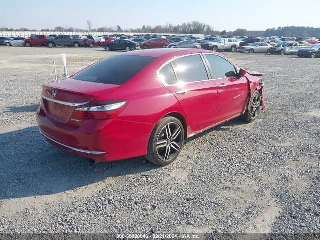 Honda Accord Sport 2017 1HGCR2F59HA231908 Image 4