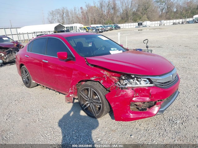 Honda Accord Sport 2017 1HGCR2F59HA231908 Image 6