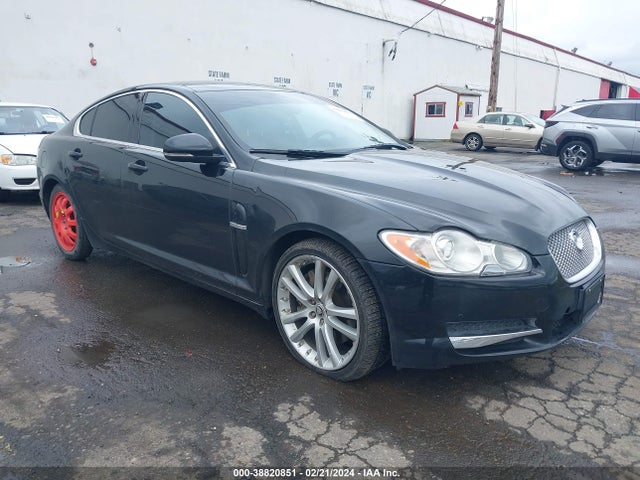 2010 JAGUAR XF SAJWA0GB7ALR61629 Photo 0