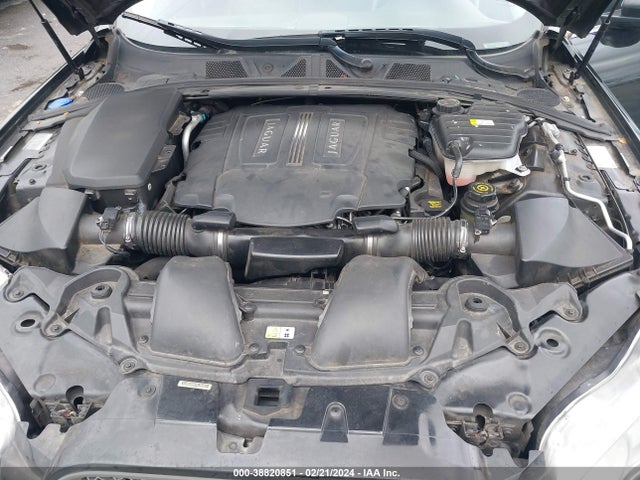 2010 JAGUAR XF SAJWA0GB7ALR61629 Photo 9