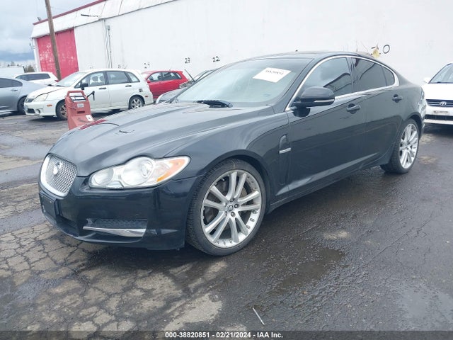 2010 JAGUAR XF SAJWA0GB7ALR61629 Photo 1