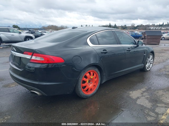2010 JAGUAR XF SAJWA0GB7ALR61629 Photo 3