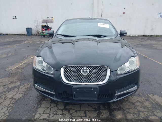 2010 JAGUAR XF SAJWA0GB7ALR61629 Photo 5