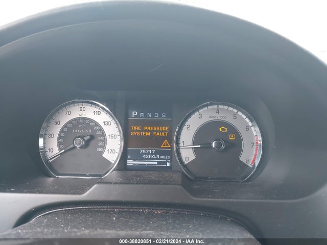 2010 JAGUAR XF SAJWA0GB7ALR61629 Photo 6