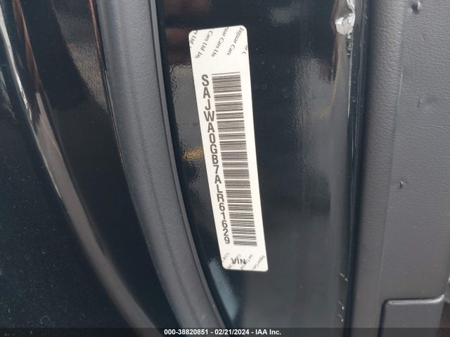 2010 JAGUAR XF SAJWA0GB7ALR61629 Photo 8