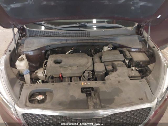 5XYPGDA37HG299311 KIA Sorento 2.4l Lx
