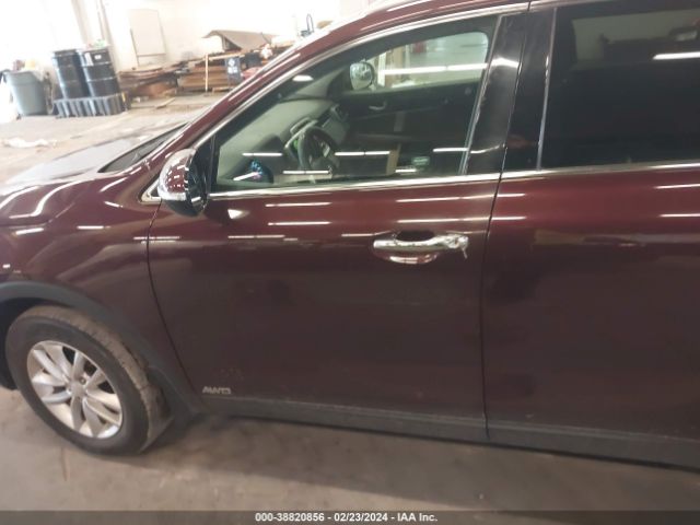 5XYPGDA37HG299311 KIA Sorento 2.4l Lx