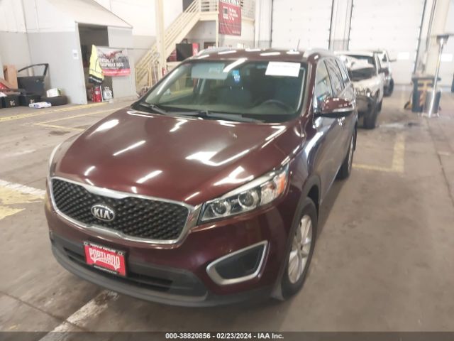 5XYPGDA37HG299311 KIA Sorento 2.4l Lx