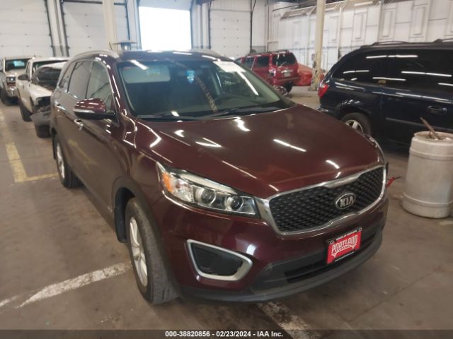 5XYPGDA37HG299311 KIA Sorento 2.4l Lx