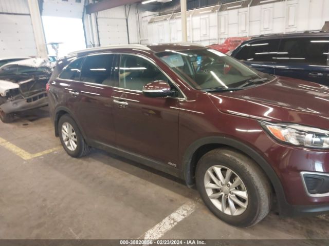 5XYPGDA37HG299311 KIA Sorento 2.4l Lx